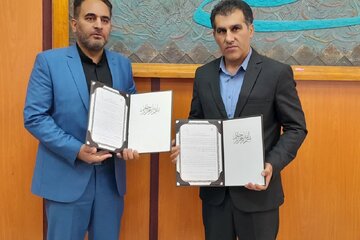 انعقاد تفاهمنامه همکاری جهاد دانشگاهی و ادارهکل ورزش و جوانان لرستان