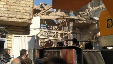 انفجار منزل مسکونی در پشته جزایری خرمآباد ۴ مصدوم برجا گذاشت