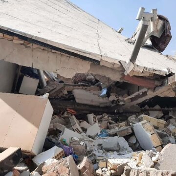 انفجار منزل مسکونی در پشته جزایری خرمآباد