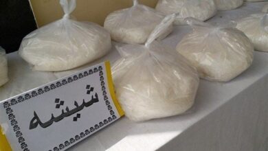 انهدام باند قاچاق مواد مخدر در آذربایجان غربی/ کشف ۱۰۰ کیلو ماده مخدر شیشه