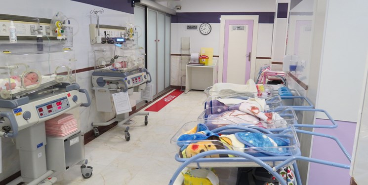 اینجا مهر مادری توزیع میشود