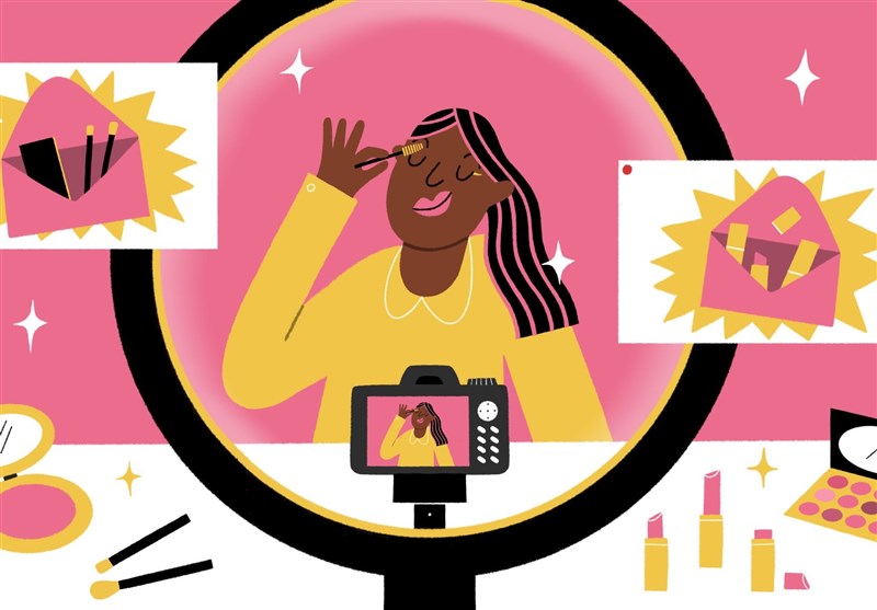 با کاهش قدرت خرید مردم فرانسه فروش محصولات آرایشی بهداشتی کم شد