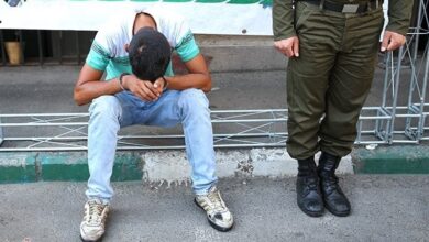 بازداشت زورگیر جاده خزرآباد ساری + فیلم