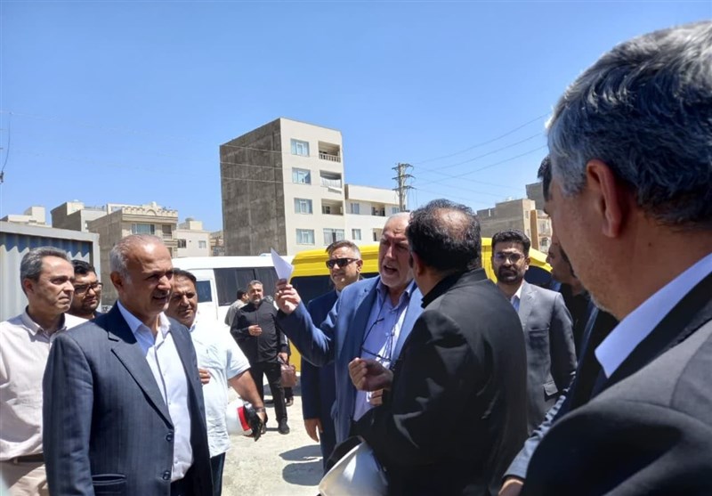 بازدید استاندار تهران از پروژههای نهضت و اقدام ملی مسکن در اسلامشهر + تصاویر