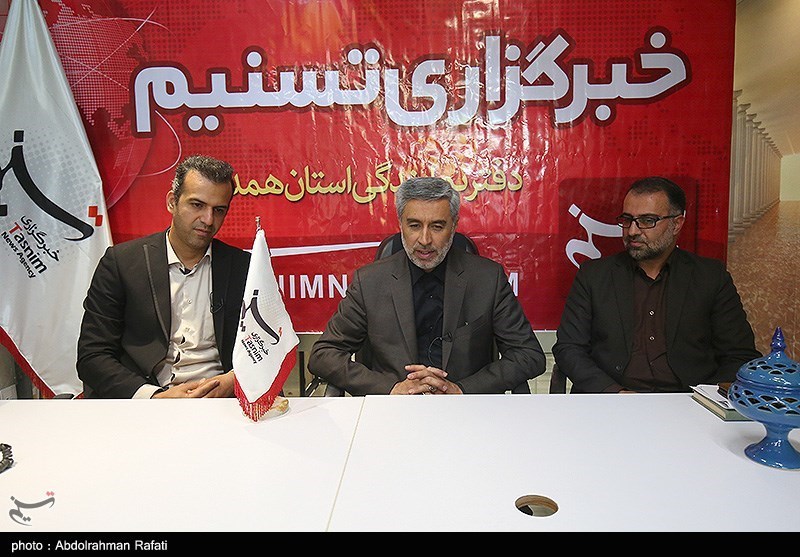 بازدید استاندار همدان از دفتر استانی تسنیم در روز خبرنگار/ قاسمیفرزاد: به اخبار تسنیم اطمینان دارم + تصاویر