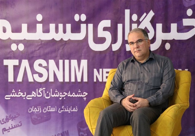 بازدید استاندار و معاون سیاسی استانداری زنجان از دفتر استانی تسنیم + تصاویر