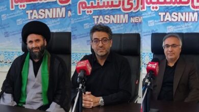 بازدید مسئولان اردبیل از دفتر تسنیم/ از راهاندازی تصفیهخانه شهرک صنعتی تا تنوع در تولید انرژی + فیلم