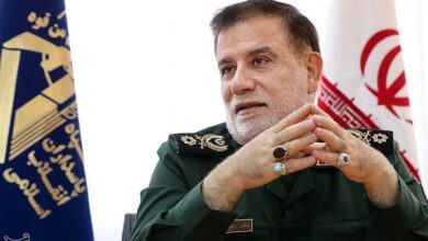 بازدید معاون عملیات کل سپاه از یگانهای مرزی سیستان و بلوچستان