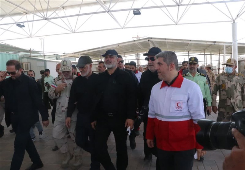 بازدید میدانی وزیر کشور از پایانه اربعین در مرز مهران/ افتتاح فاز دوم پارکینگ با بهترین امکانات + فیلم