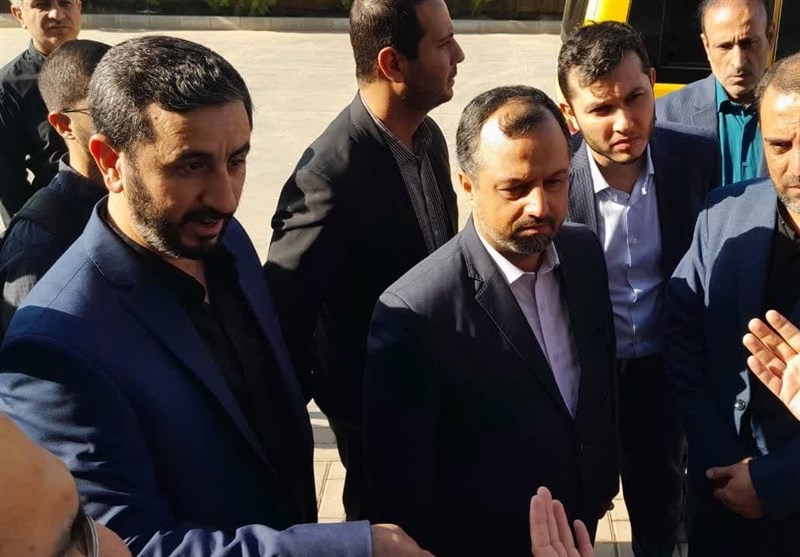 بازدید وزیر اقتصاد از مجتمعهای صنعتی و تولیدی اسلامشهر + تصاویر