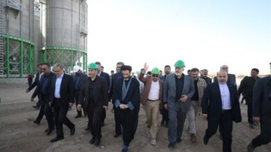 بازدید وزیر صمت از چند پروژه صنعتی در استان کرمانشاه+تصویر
