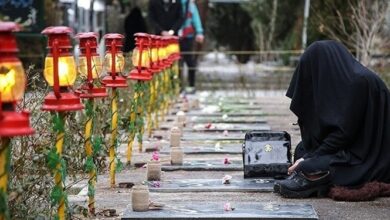 بازسازی گلزارهای شهدای خرمآباد تا ابتدای پاییز امسال