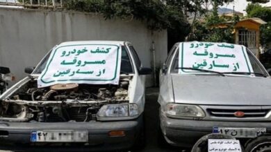 باند حرفهای سرقت پراید در مشهد متلاشی شد