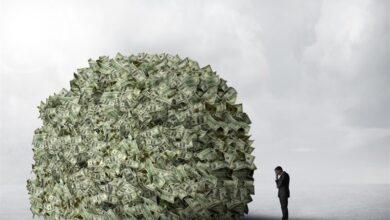 بدهی آمریکاییها برای اولین بار از مرز ۱ تریلیون دلار گذشت