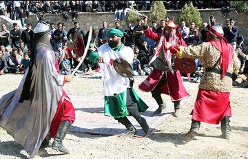 برترینهای سوگواره تعزیه طاقانک در چهارمحال و بختیاری معرفی شدند