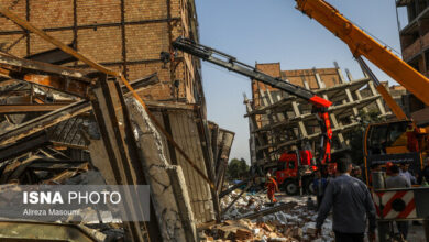 برخی سازههای غیرمجاز گزارش نمیشود