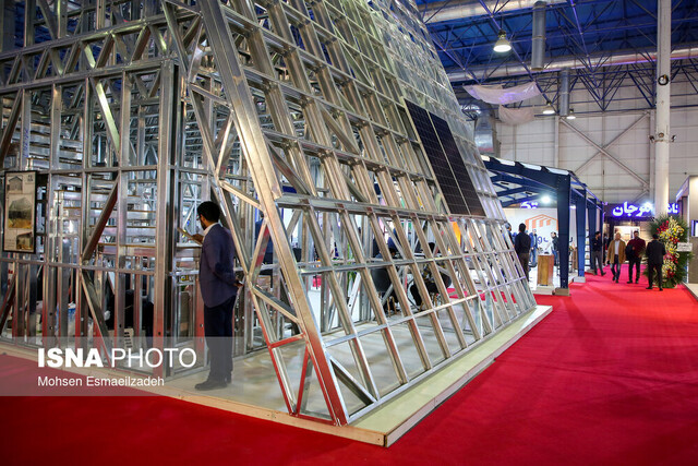 برپایی پاویون دانشبنیانهای ایران در نمایشگاه ساختمان سلیمانیه اقلیم کردستان عراق