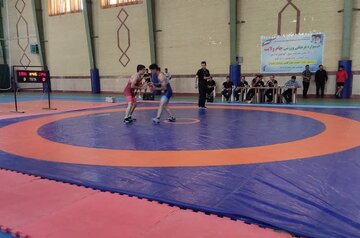 برگزاری مسابقات قهرمانی کشتی بسیج چهارمحال و بختیاری