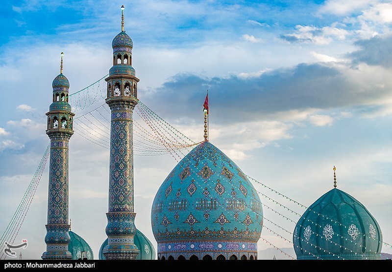 بزرگداشت خادم شهید حرم شاهچراغ(ع) در مسجد جمکران 