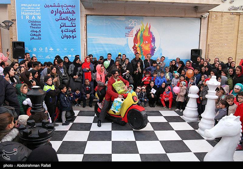 بلاتکلیفی جشنواره بینالمللی تئاتر کودک به دلیل عدم همکاری استانداری همدان