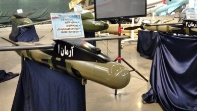 بمبهای هوشمند «آرمان» رونمایی شدند