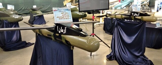 بمبهای هوشمند «آرمان» رونمایی شدند