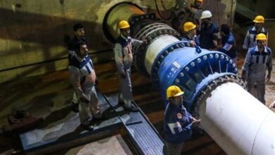 بهرمندی ۲۸هزار روستایی از پروژههای هفته دولت آبفای کاشان