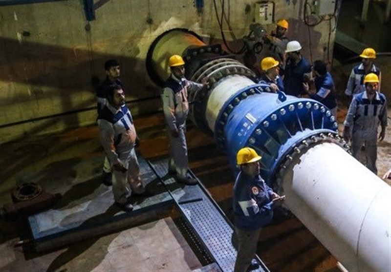 بهرمندی ۲۸هزار روستایی از پروژههای هفته دولت آبفای کاشان