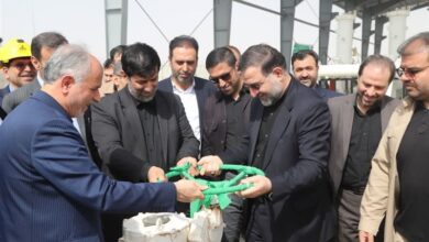 بهره برداری از طرحهای گازرسانی به شهرکهای صنعتی قم