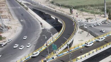 بهرهبرداری از تفاطع غیرهمسطح هفشجان ۶۰۰ میلیارد ریال اعتبار نیاز دارد