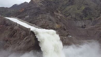 بهرهبرداری از سد امیرآباد کامیاران پس از ۱۲ سال/ ۵۵۰ هکتار اراضی دیم به آبی تبدیل میشود
