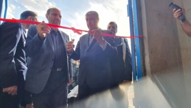 بهرهبرداری از فاز نخست مخزن ١٠٠ هزار مترمکعبی برای پایداری آب تبریز