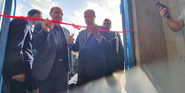 بهرهبرداری از فاز نخست مخزن ١٠٠ هزار مترمکعبی برای پایداری آب تبریز