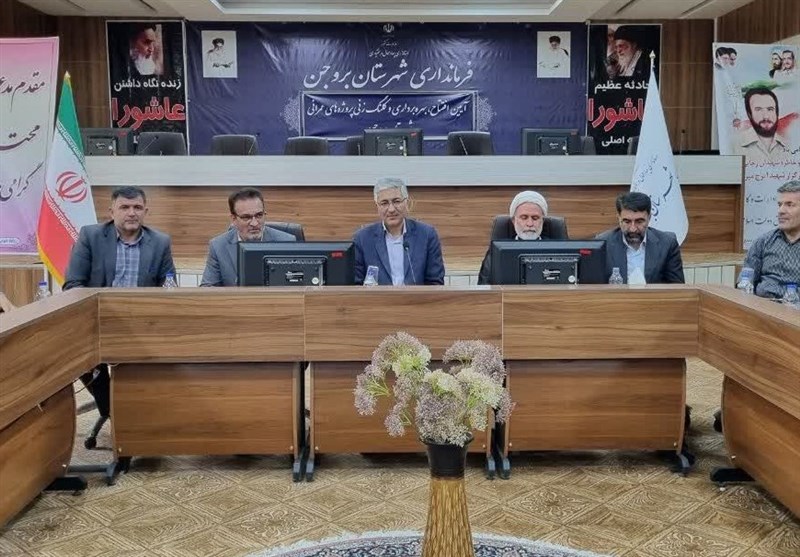 بهرهمندی ۷۰ درصدی اراضی کشاورزی بروجن از آبیاری نوین