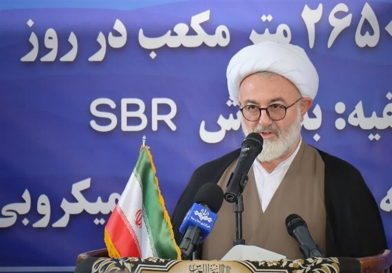 تأکید امامجمعه شاهرود بر اجرای سریع خط انتقال آب از سد کالپوش