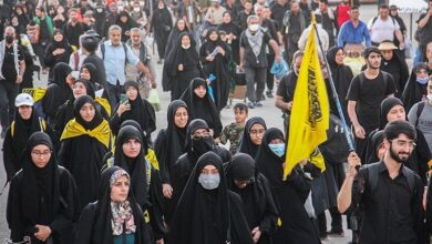 تازهترین اخبار از مرزهای خوزستان| تردد ۱۲۲ هزار زائر اربعین از مرزهای شلمچه و چذابه