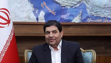 تبریک مخبر به نخستوزیر موقت پاکستان