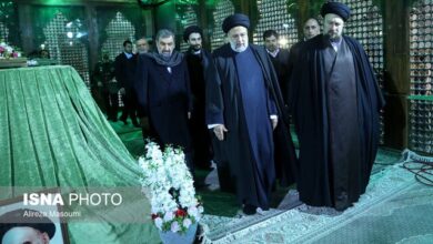 تجدید میثاق رئیسجمهور و هیات دولت با آرمانهای امام (ره)