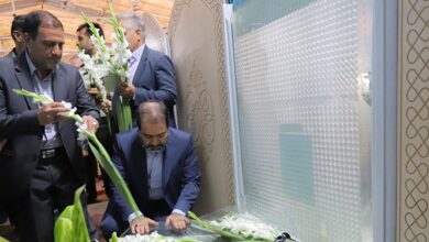 تجلیل از رشادتهای شهید محسن حججی