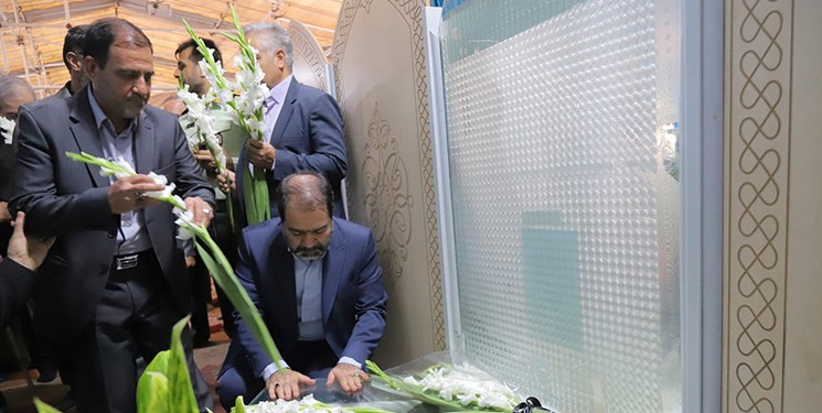 تجلیل از رشادتهای شهید محسن حججی