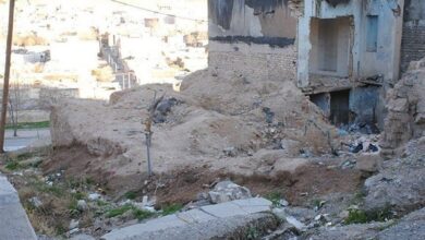 تخریب بخشی از بافت آثار تاریخی ارزشمند و شریانهای فرهنگی شهر همدان