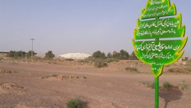 تداوم خشکسالی در خراسان رضوی/ گرد و غبار زندگی مردم گناباد را مختل کرد