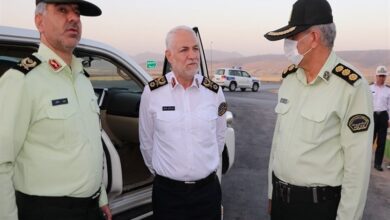 تردد روان در مسیرهای ۲۶۰۰ کیلومتری اربعینی/ سردار هادیانفر: مشکل ترافیکی در مرزها نداریم