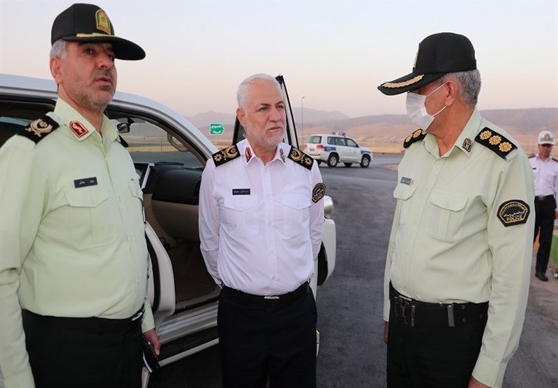 تردد روان در مسیرهای ۲۶۰۰ کیلومتری اربعینی/ سردار هادیانفر: مشکل ترافیکی در مرزها نداریم