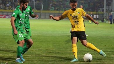 ترکیب تیمهای ذوبآهن و سپاهان اعلام شد