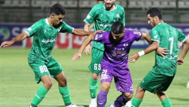 تساوی بدون گل ذوبآهن و هوادار در فولادشهر