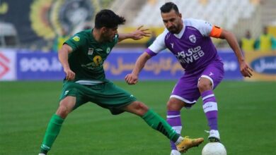 تساوی بدون گل ذوبآهن و هوادار در نیمه اول