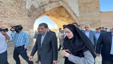 تشکر ویژه وزیر گردشگری از مدیریت یک بنای تاریخی بهخاطر تمیزی سرویس بهداشتی