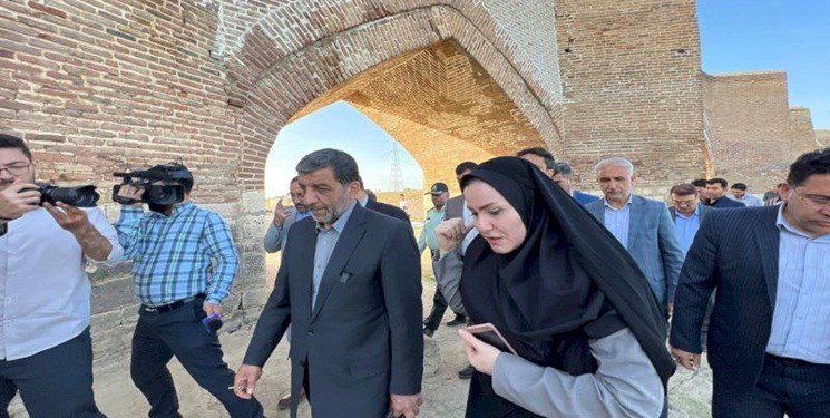 تشکر ویژه وزیر گردشگری از مدیریت یک بنای تاریخی بهخاطر تمیزی سرویس بهداشتی