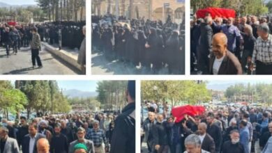 تشییع همسر آیتالله عبادی در بیرجند برگزار شد/ رئیس جمهور تسلیت گفت